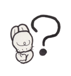 ドドっとうさぎ（個別スタンプ：2）