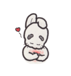 ドドっとうさぎ（個別スタンプ：7）