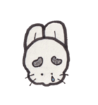 ドドっとうさぎ（個別スタンプ：14）