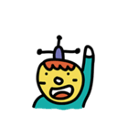 幸せならきずをしない（個別スタンプ：4）