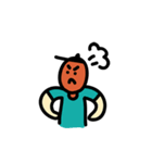 幸せならきずをしない（個別スタンプ：8）