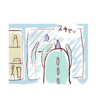 モチゴンは会社員（個別スタンプ：2）