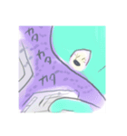 モチゴンは会社員（個別スタンプ：4）