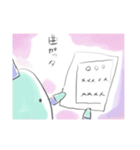 モチゴンは会社員（個別スタンプ：10）