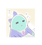 モチゴンは会社員（個別スタンプ：12）
