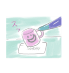 モチゴンは会社員（個別スタンプ：14）
