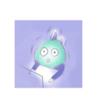 モチゴンは会社員（個別スタンプ：16）