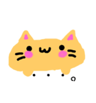 もちもちねこさん（個別スタンプ：1）