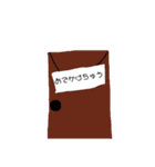 もちもちねこさん（個別スタンプ：7）