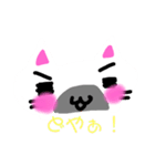 もちもちねこさん（個別スタンプ：21）