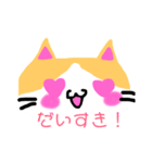 もちもちねこさん（個別スタンプ：22）