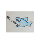 令和で使えるボヤき水族館（個別スタンプ：6）