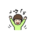 メロちゃんファミリー(オレ編)（個別スタンプ：4）