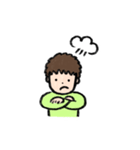 メロちゃんファミリー(オレ編)（個別スタンプ：18）