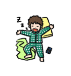 メロちゃんファミリー(オレ編)（個別スタンプ：35）