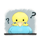 インコのきぃちゃん（個別スタンプ：8）