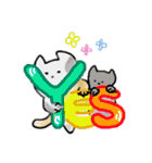マーゴとミーゴ（個別スタンプ：14）