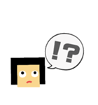 吹き出し！わたさん。敬語ver.（個別スタンプ：30）