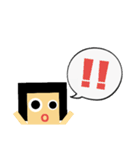 吹き出し！わたさん。敬語ver.（個別スタンプ：36）