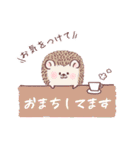 可愛い動物♪親しい敬語＆よく使う日常ver.（個別スタンプ：29）