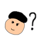 僕のらくがきスタンプ（個別スタンプ：16）