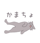 毎日にねこさんを（個別スタンプ：20）