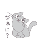 毎日にねこさんを（個別スタンプ：34）