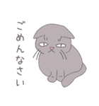毎日にねこさんを（個別スタンプ：35）