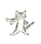 作家・諸橋精光の猫達（個別スタンプ：6）