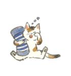 作家・諸橋精光の猫達（個別スタンプ：13）