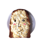 おこげパンの日常（個別スタンプ：3）