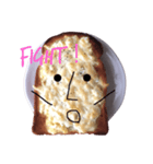 おこげパンの日常（個別スタンプ：4）