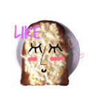 おこげパンの日常（個別スタンプ：6）