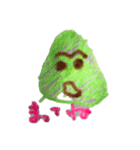 緑宇宙人（個別スタンプ：9）