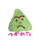 緑宇宙人（個別スタンプ：10）