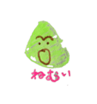 緑宇宙人（個別スタンプ：31）