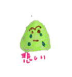 緑宇宙人（個別スタンプ：33）