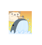 魚と猫（個別スタンプ：3）