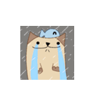 魚と猫（個別スタンプ：8）