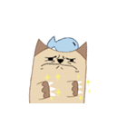 魚と猫（個別スタンプ：10）