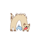 魚と猫（個別スタンプ：11）