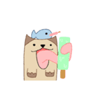 魚と猫（個別スタンプ：12）