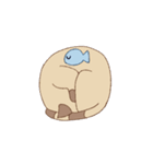 魚と猫（個別スタンプ：13）