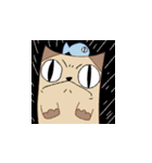 魚と猫（個別スタンプ：14）