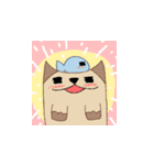 魚と猫（個別スタンプ：18）