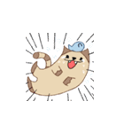 魚と猫（個別スタンプ：19）
