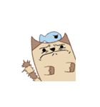 魚と猫（個別スタンプ：22）