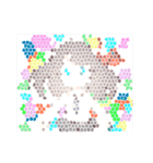 ちょっとぶっとび黒髪少女スタンプ（個別スタンプ：31）