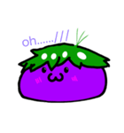 まるっこいやつら（個別スタンプ：3）