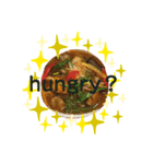 hungry？（個別スタンプ：7）